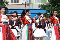 Řecký folklor a tance zaplní krnovské náměstí. 