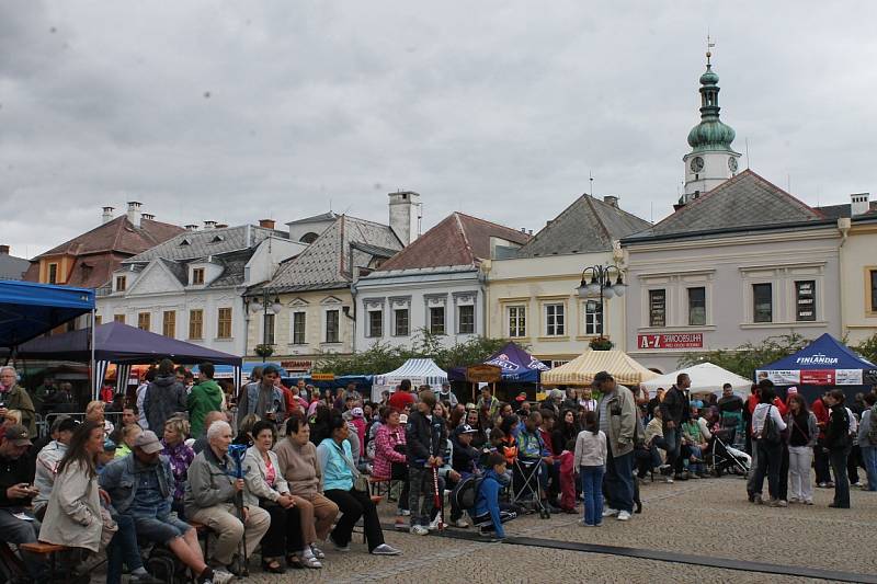 Dny města Bruntálu - sobotní oslavy.