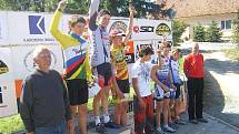 Cyklisté Vrbna zvítězili v soutěži družstev také zásluhou svých mladších závodníků.