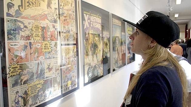 Výstava filmových plakátů Káji Saudka v děčínském muzeu 