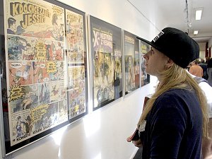 Výstava filmových plakátů Káji Saudka v děčínském muzeu 