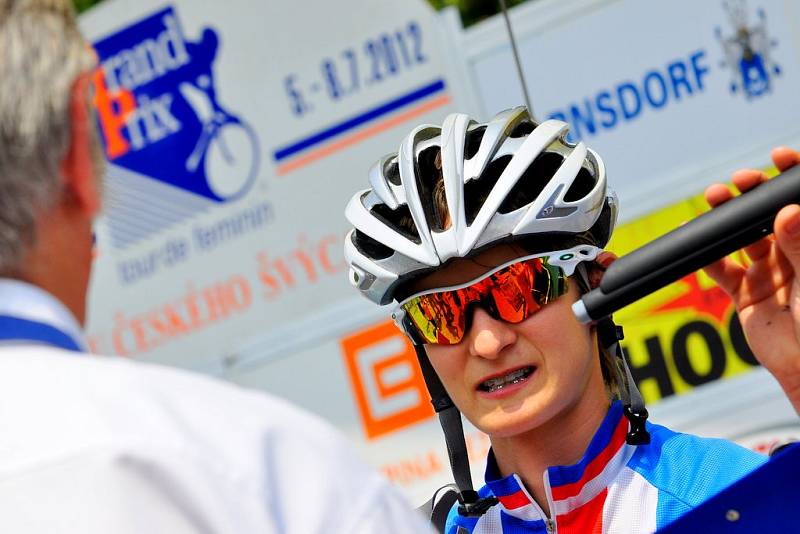 Tour de Feminin 2012. Martina Sáblíková