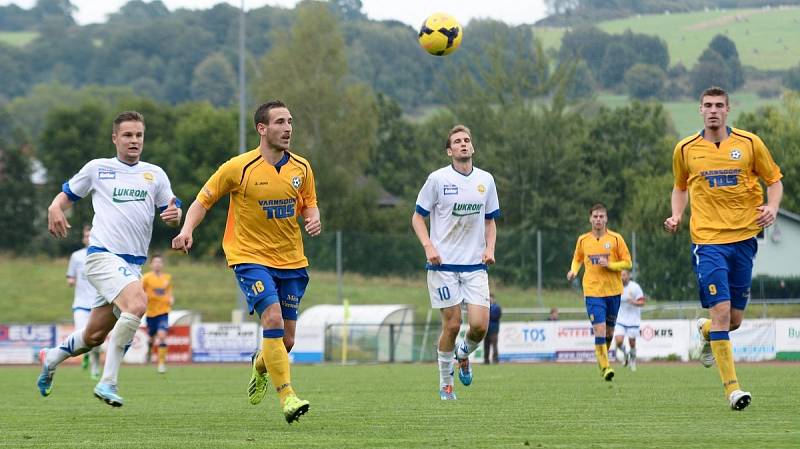 FNL, 5. kolo: FK Varnsdorf - Fastav Zlín 3:0 (1:0)