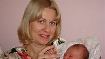 Romaně Klimešové z Varnsdorfu se 30. ledna v 11.00 hodin v rumburské porodnici narodila dcera Elizabeth. Měřila 50 cm a vážila 3,06kg.