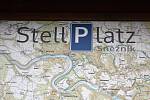 Stellplatz na Sněžníku.