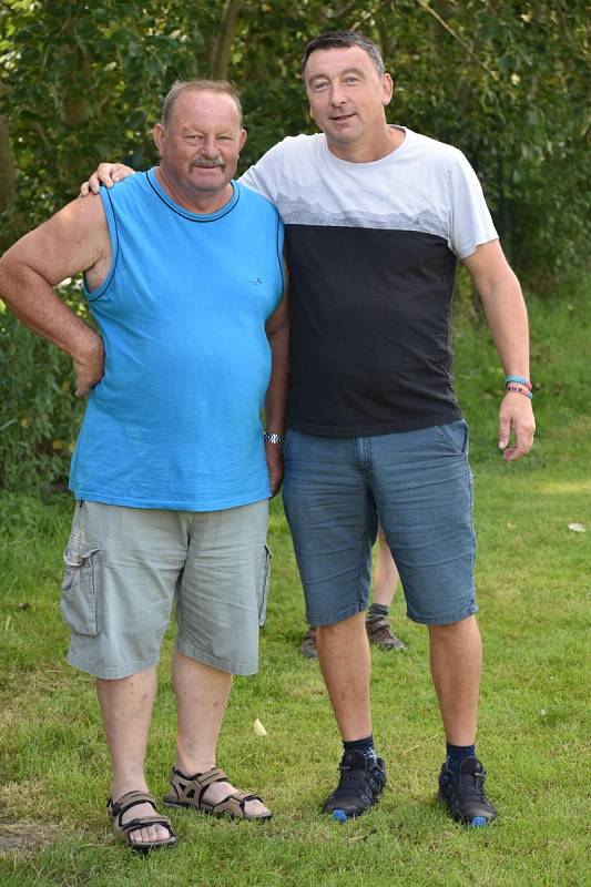 Fotbalový turnaj v Dolních Habarticích vyhráli fotbalisté Boletic nad Labem.