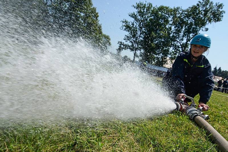 Hasiči změřili síly na soutěži v Jiříkově 