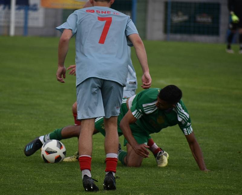 Fotbalisté Vilémova porazili ve finálové odvetě Perštejn 7:0 a získali tak krajský fotbalový pohár.