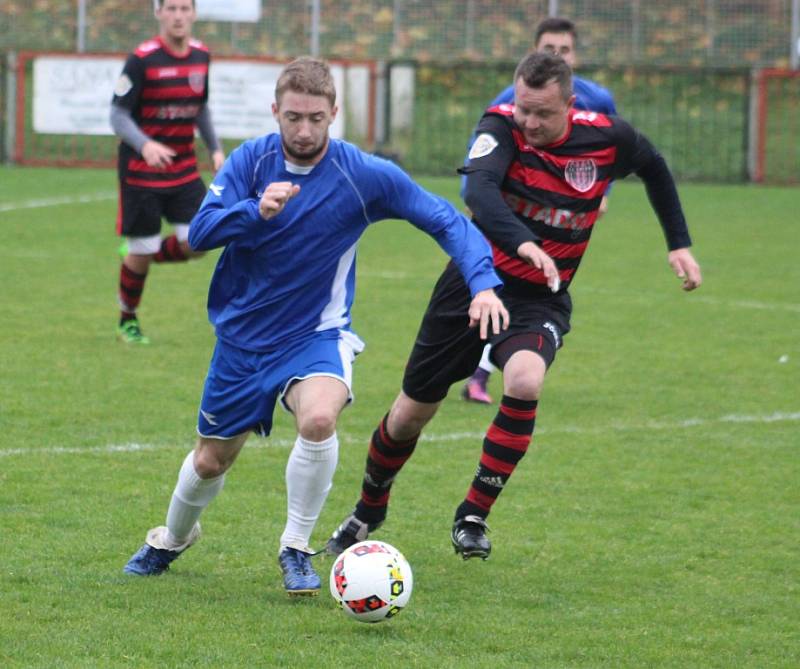 UNION DĚČÍN doma porazil Chlumec 2:0.