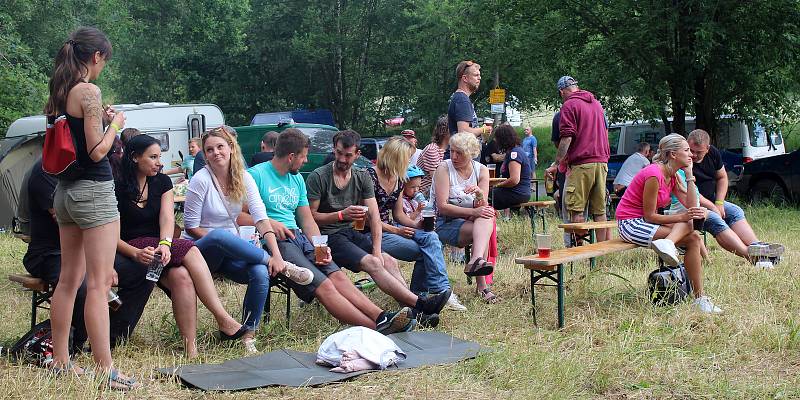 16. ročník Rockfestu v Růžové.