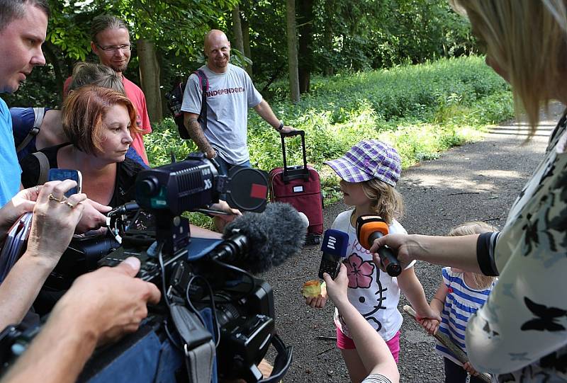 Děčínské děti z tábora byly v bazénu zasaženy elektrickým proudem. 