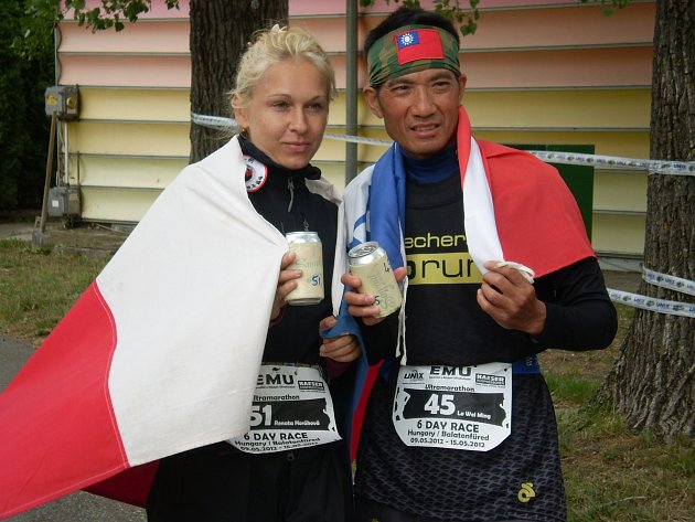 Renata Horáková je nejznámější běžkyně z Děčínska.