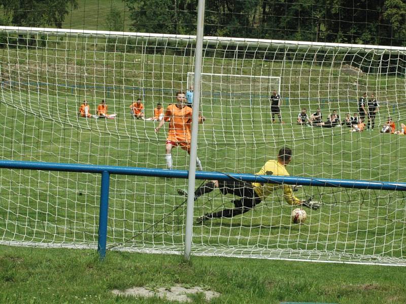 0:0! V České Kamenici branka prostě nepadla, rozhodovaly penalty.