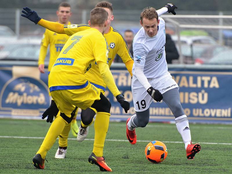 VARNSDORF zaskočil Mladou Boleslav, když vyhrál 1:0.