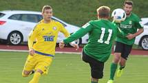 FORTUNA NÁRODNÍ LIGA. FK Varnsdorf doma hrál proti Baníku Sokolov.