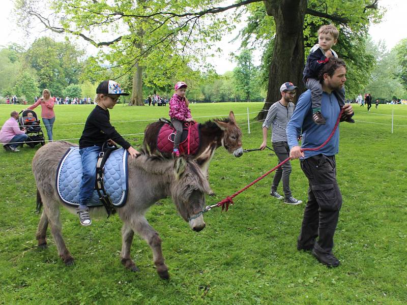 Lidé si užili květnové městské slavnosti