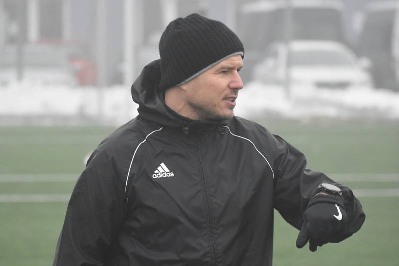 Martin Kotyza - asistent trenéra FK Varnsdorf Pavla Drska.