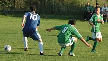 BOLETICE NAD LABEM (v modrém) doma porazily Dolní Poustevnu 4:1.