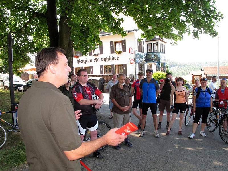 Národní park otevřel nové cyklotrasy.