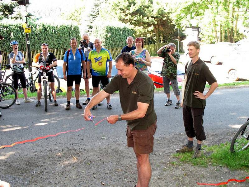 Národní park otevřel nové cyklotrasy.