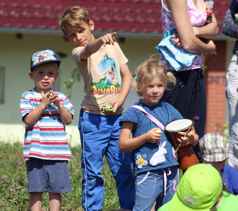 LUDVÍKOVICE mohly vidět 9. ročník Miniolympiády malotřídních škol.