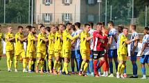 Druhá liga: Varnsdorf - Prostějov 2:0 (1:0).