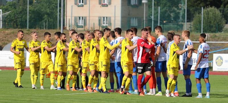 Druhá liga: Varnsdorf - Prostějov 2:0 (1:0).