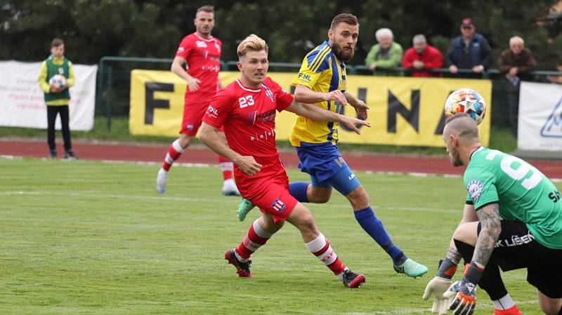 Takhle bojoval Varnsdorf v poslední druholigové sezoně.