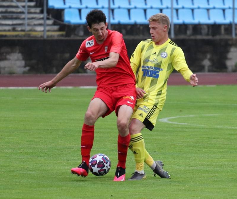 Varnsdorf doma prohrál s Brnem 0:1.