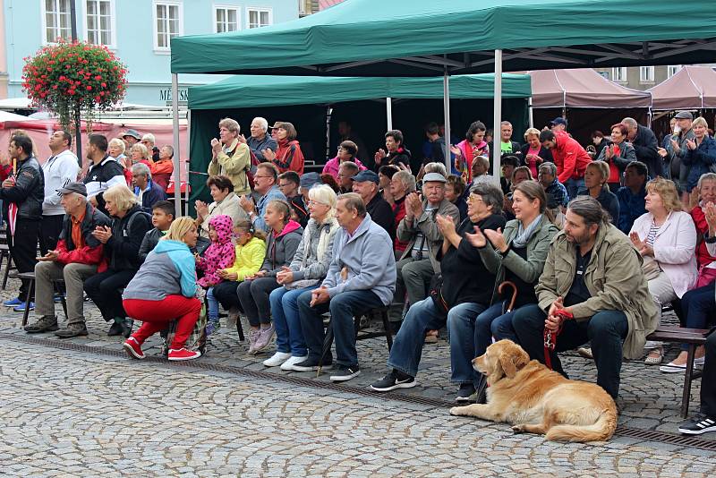 Mariánská pouť 2019 v České Kamenici.