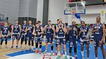Děčínští basketbalisté vyhráli český pohár.
