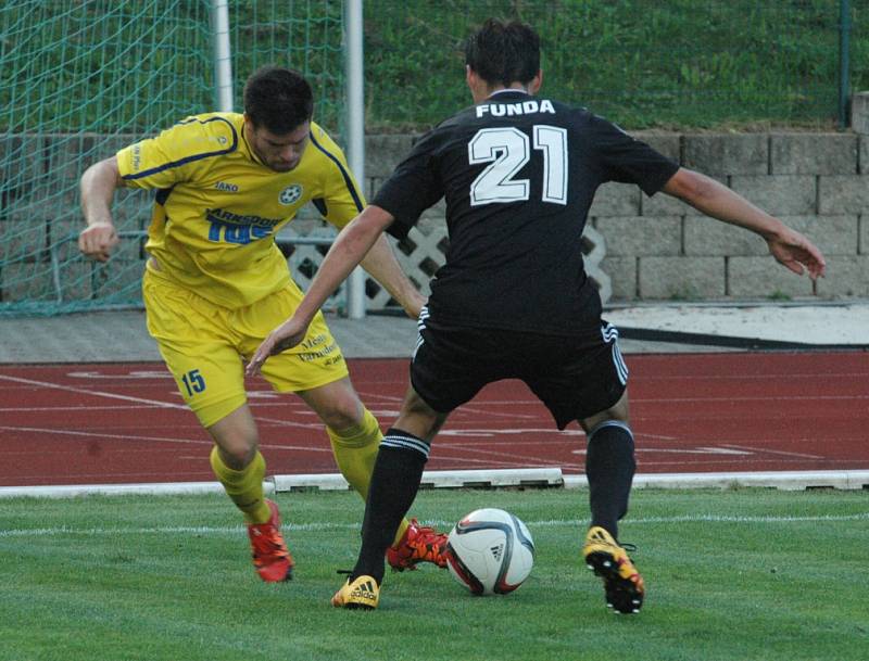 BRANKA NEPADLA. Varnsdorf doma remizoval 0:0 s Českými Budějovicemi.