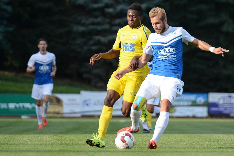 FNL. Varnsdorf - Táborsko 1:3 (1:0).