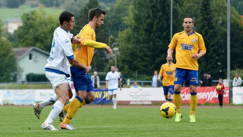 FNL, 5. kolo: FK Varnsdorf - Fastav Zlín 3:0 (1:0)