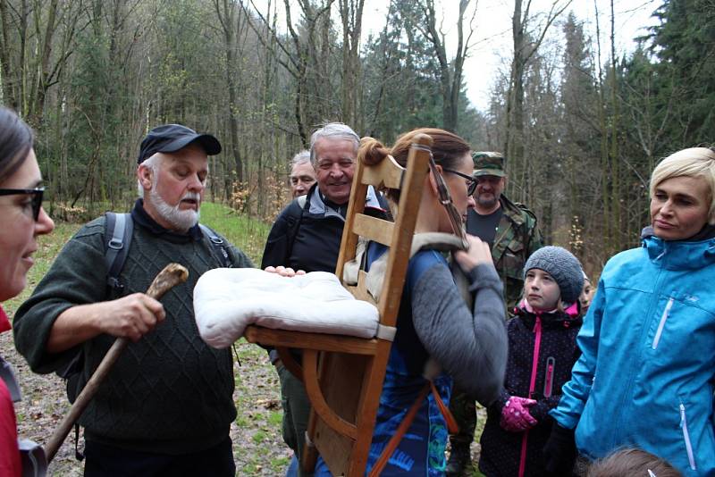 Řady severočeských šerpů rozšířila Ida Vohryzková.