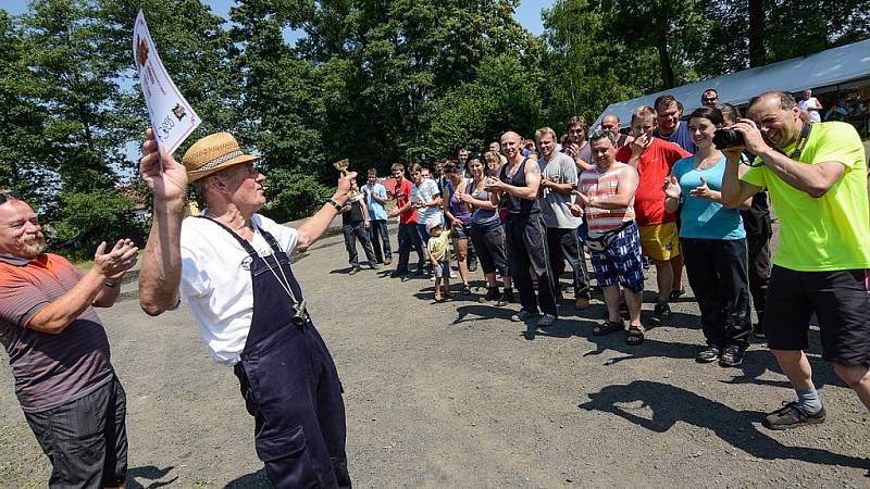 Hasiči změřili síly na soutěži v Jiříkově 