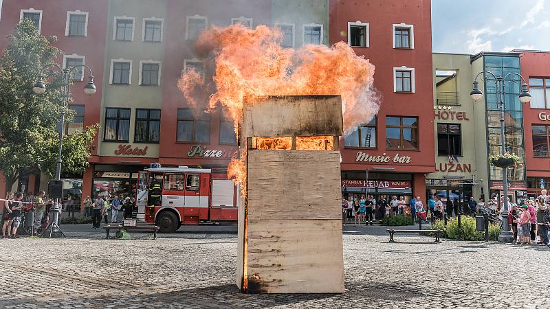 Hasiči z Rumburku slavili 160 let od svého založení.