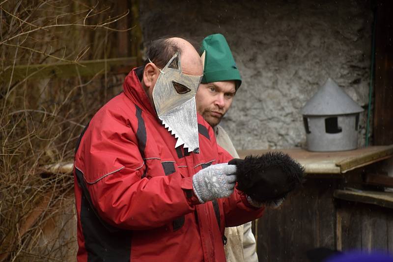 Merbolticemi prošel masopustní průvod