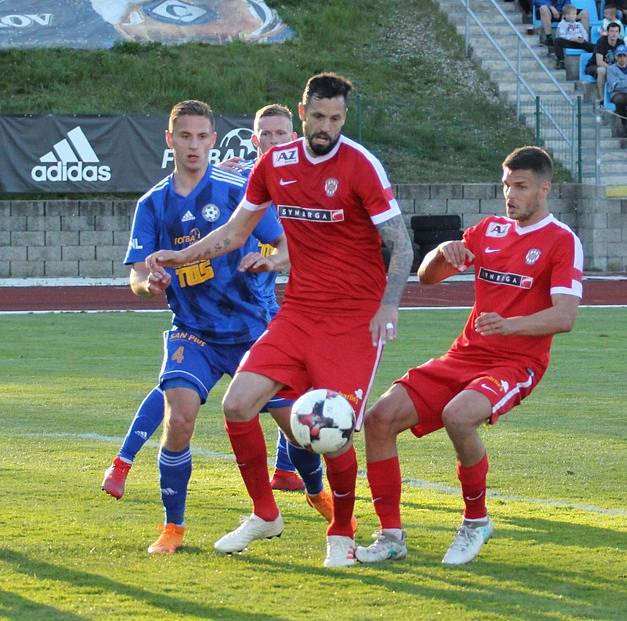 PARÁDA! Varnsdorfští fotbalisté doma porazili 2:0 Brno.