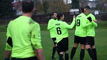 Horní Podluží (světlé dresy) doma porazilo Boletice nad Labem 4:1.