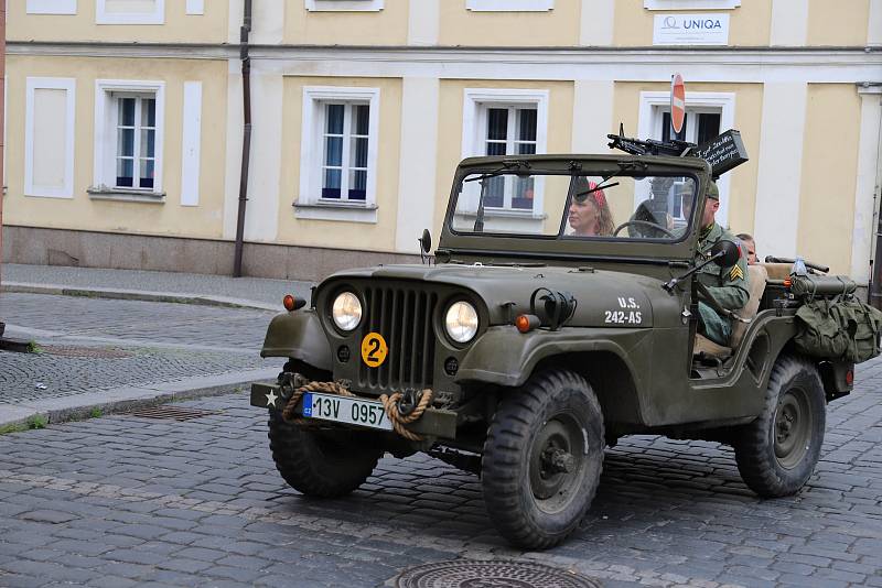 Jubilejní 15. sraz vojenských veteránů na Šluknovsku.