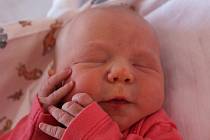 Anička Kalousová se narodila Andree Kalousové z Jílového 2. května v 8.27 v děčínské porodnici. Vážila 3,4 kg.