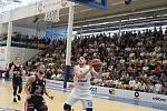 Sport basketbal 3. semifinále Děčín - Svitavy