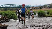 Triatlon Železný knedlík 2018 absolvovalo téměř 120 závodníků.