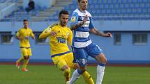 REMÍZA. Derby skončilo nerozhodně, Varnsdorf uhrál v Ústí nad Labem remízu 1:1.