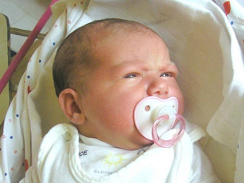 Evě Audyové z Č. Kamenice se 20. července v 18:06 v děčínské porodnici narodila dcera Karolína. Měřila 54 cm a vážila 4,4 kg