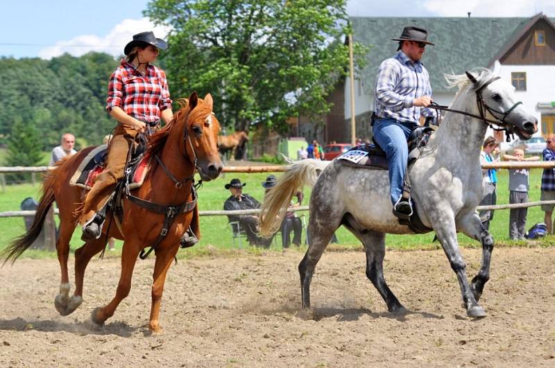 V Království si užívali rodeo 