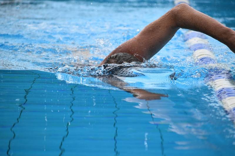 Miroslav Smrčka se v Děčíně připravuje na paralympiádu v Tokiu.