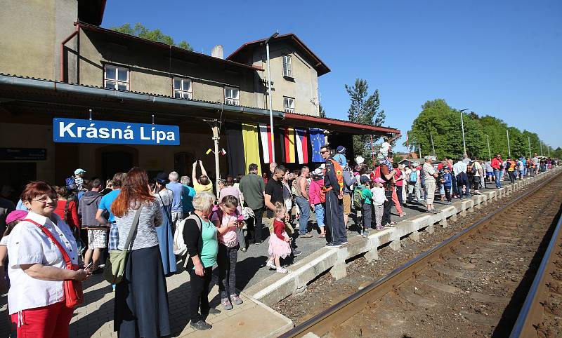 V Krásné Lípě proběhla vzpomínková akce ke stoletému výročí Rumburské vzpoury vojáků.