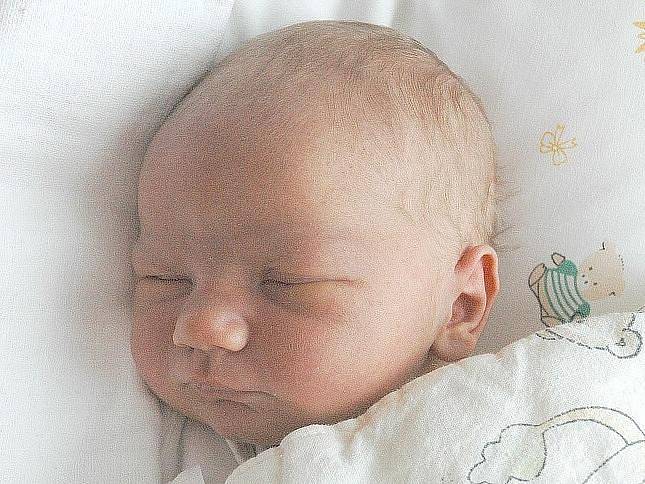 Kamile Švábové z Děčína se v ústecké porodnici 18. července v 15 hodin narodil syn Matěj. Měřil 50 cm a vážil 3,84 kg.